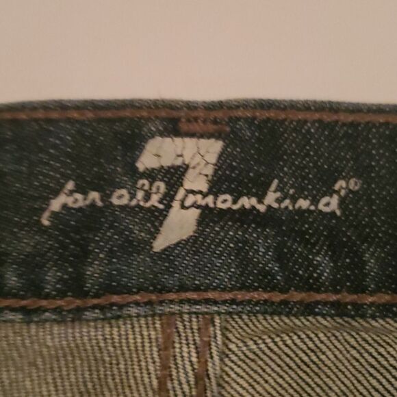 7 for All Mankind Relaxed Jeans 38 x 34 - Picture 11 of 13